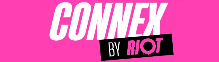 RIOT Connex banner